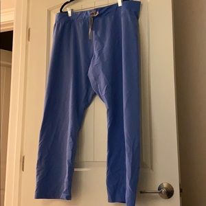 Fig scrub pants
